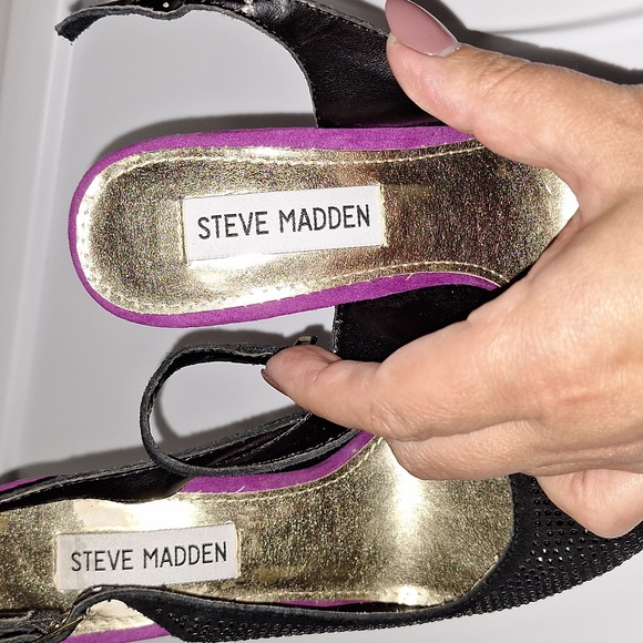 Multi-colored 😍 Steve Madden Slingback heels 🤤 - Picture 7 of 8